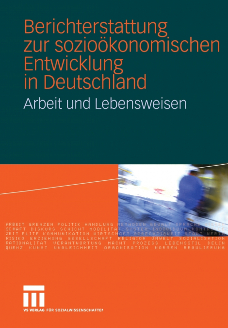 Berichterstattung Zur Soziookonomischen Entwicklung in Deutschland