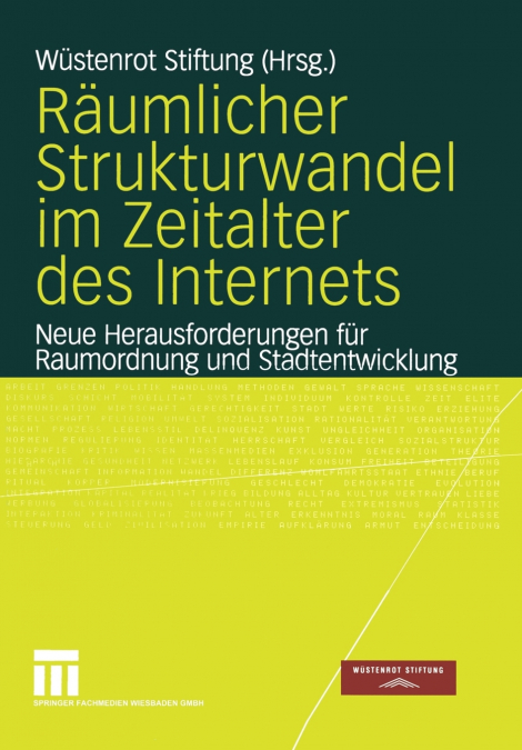 Raumlicher Strukturwandel Im Zeitalter Des Internets