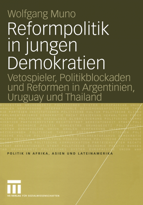Reformpolitik in jungen Demokratien