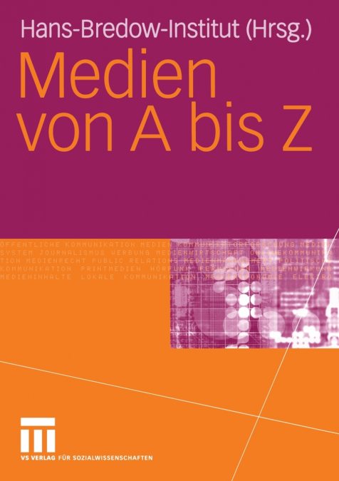 Medien von A bis Z