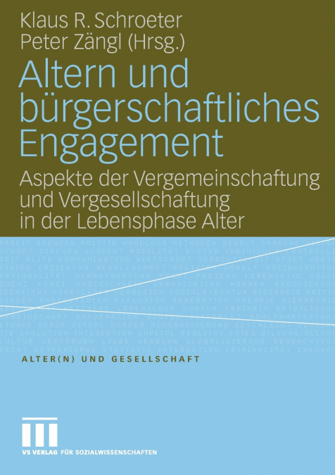 Altern und bürgerschaftliches Engagement