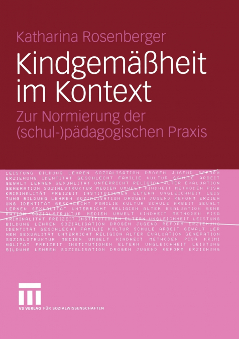 Kindgemäßheit im Kontext