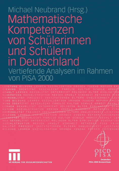 Mathematische Kompetenzen von Schülerinnen und Schülern in Deutschland