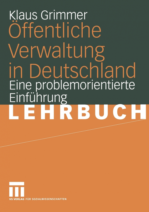 Öffentliche Verwaltung in Deutschland