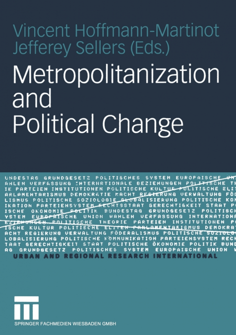 Metropolitanization and Political Change