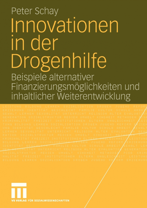 Innovationen in der Drogenhilfe