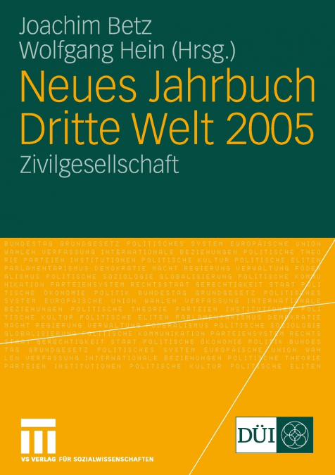 Neues Jahrbuch Dritte Welt 2005