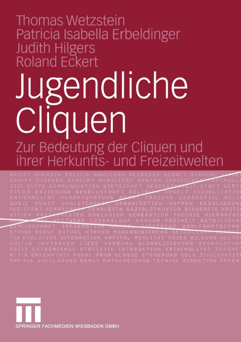 Jugendliche Cliquen