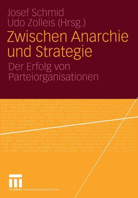 Zwischen Anarchie und Strategie
