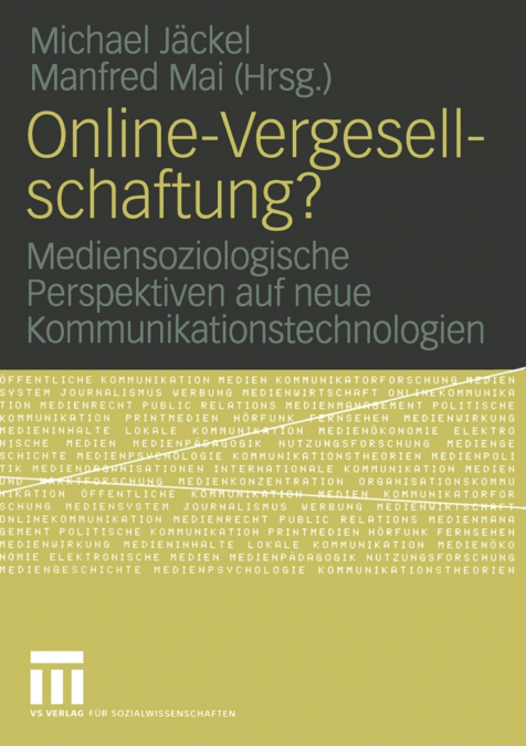 Online-Vergesellschaftung?