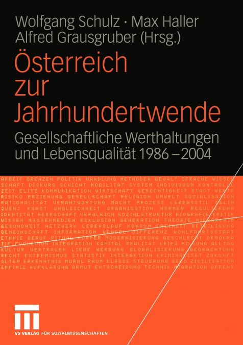 Österreich zur Jahrhundertwende