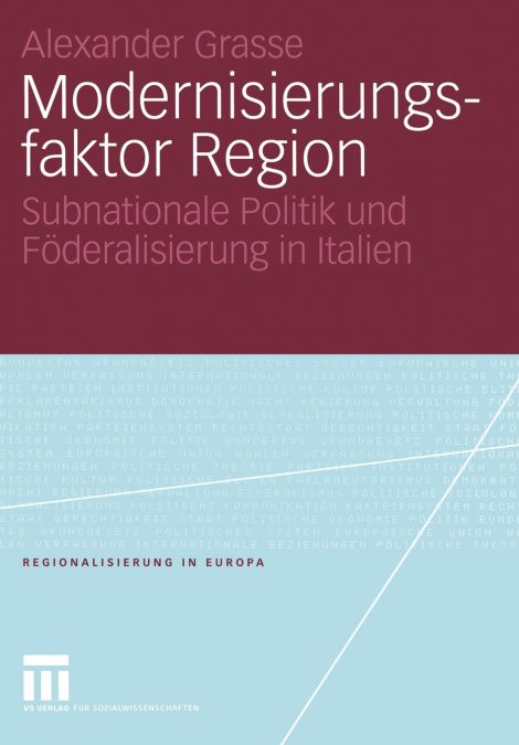Modernisierungsfaktor Region