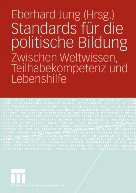 Standards Fur Die Politische Bildung