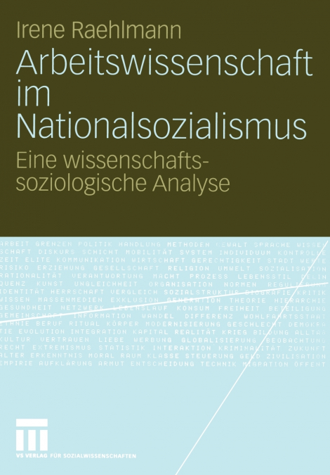 Arbeitswissenschaft im Nationalsozialismus
