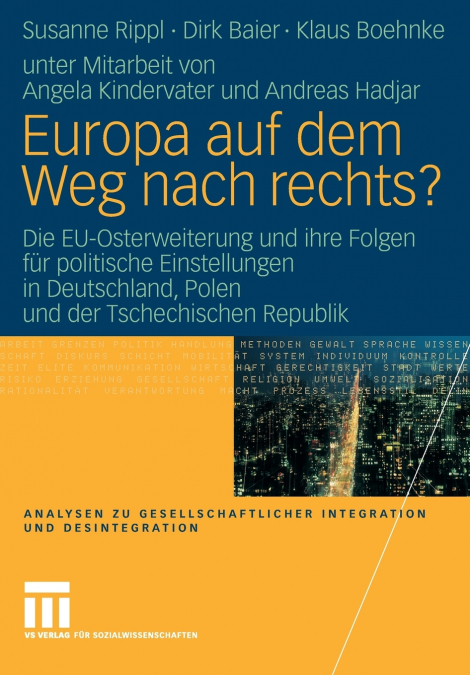 Europa auf dem Weg nach rechts?