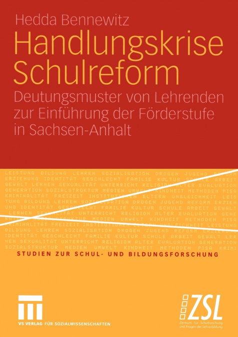 Handlungskrise Schulreform