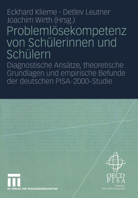 Problemlösekompetenz von Schülerinnen und Schülern