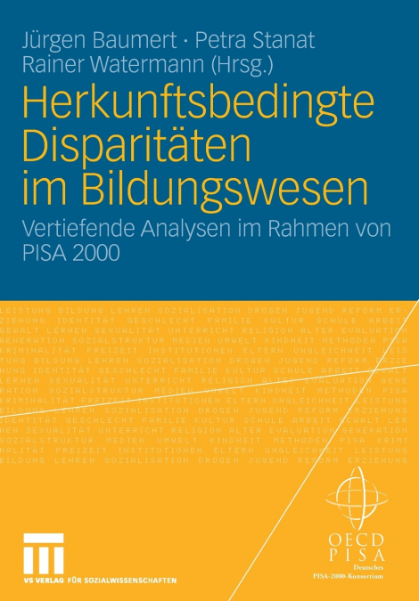 Herkunftsbedingte Disparitäten im Bildungswesen
