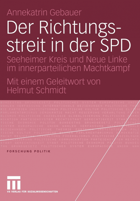 Der Richtungsstreit in der SPD
