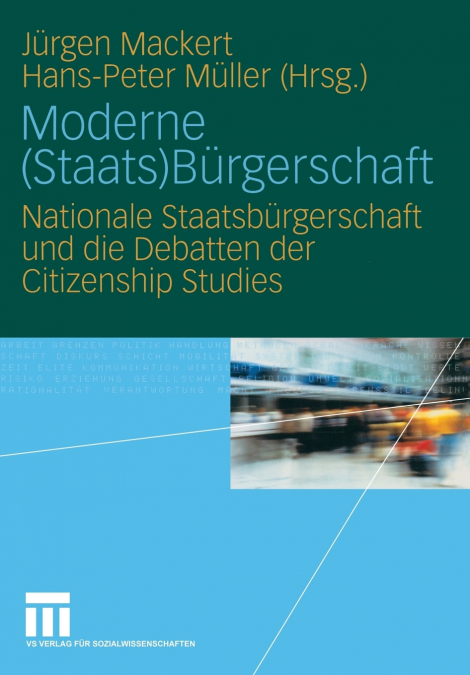 Moderne (Staats)Burgerschaft