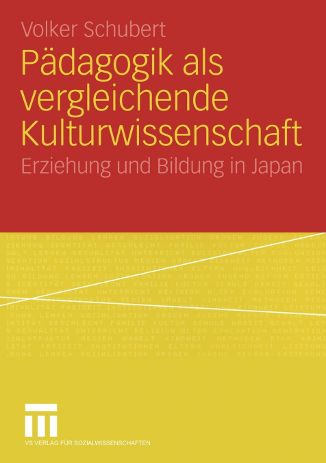 Pädagogik als vergleichende Kulturwissenschaft