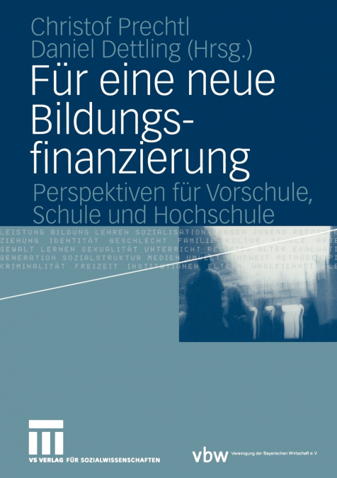Fur Eine Neue Bildungsfinanzierung