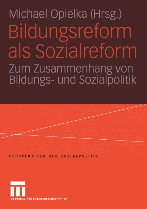 Bildungsreform als Sozialreform