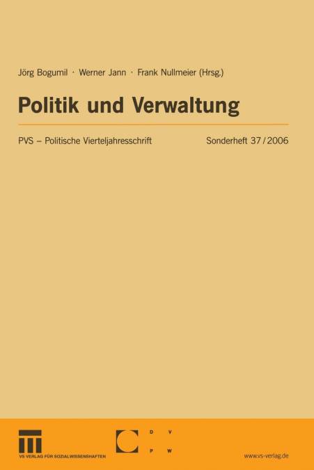 Politik Und Verwaltung
