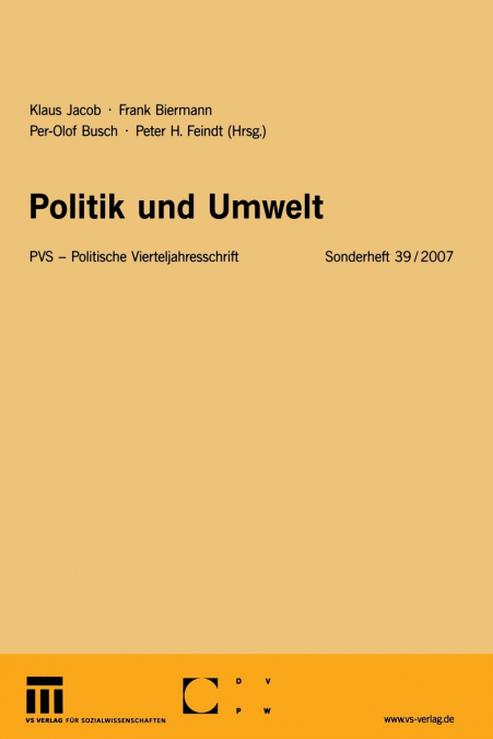 Politik Und Umwelt
