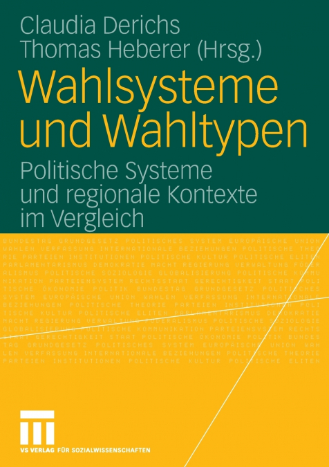 Wahlsysteme und Wahltypen