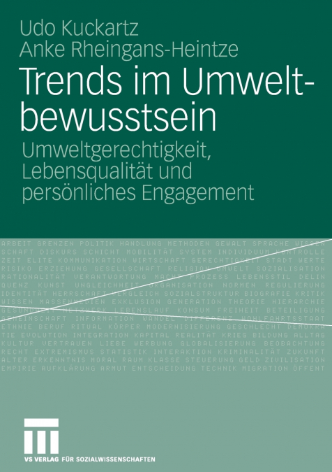 Trends im Umweltbewusstsein