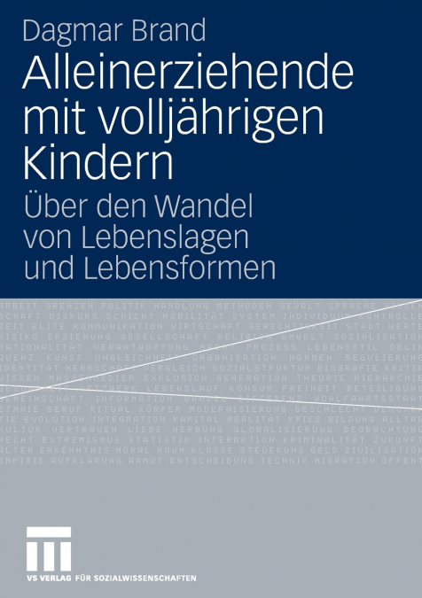 Alleinerziehende mit volljährigen Kindern