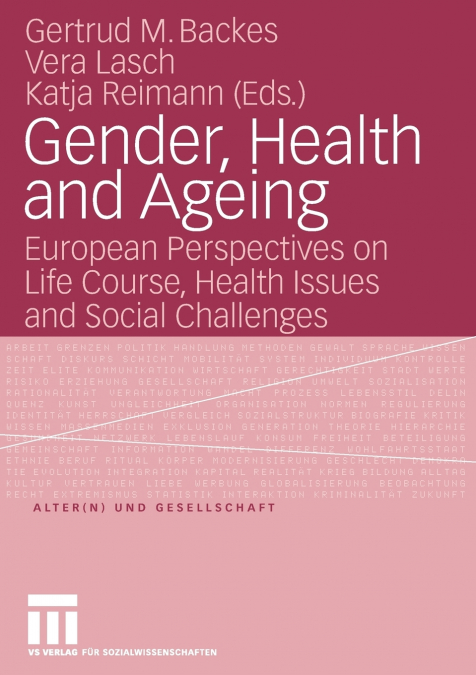 Gender, Health and Ageing