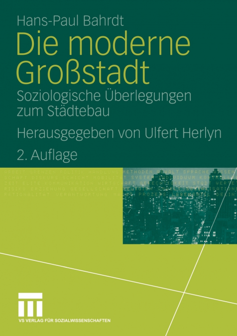 Die moderne Großstadt
