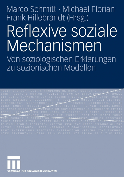 Reflexive soziale Mechanismen