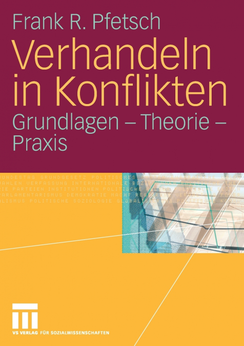 Verhandeln in Konflikten