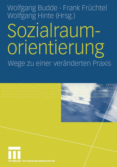 Sozialraumorientierung