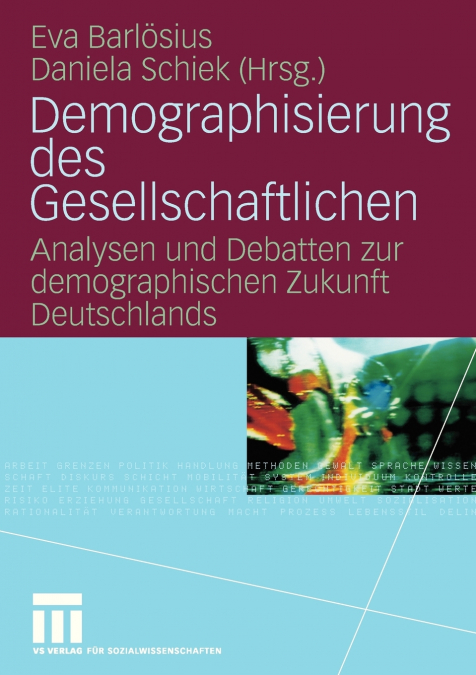 Demographisierung Des Gesellschaftlichen