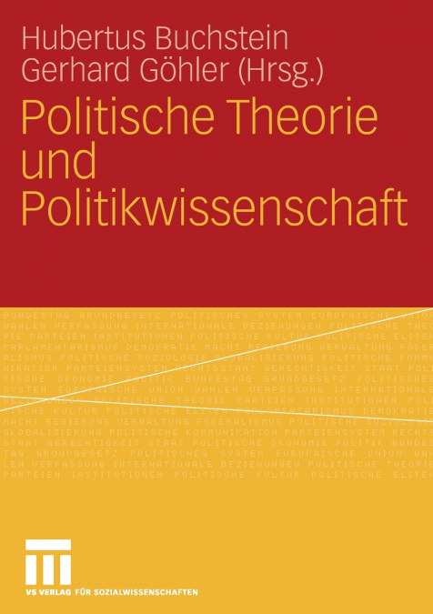 Politische Theorie und Politikwissenschaft