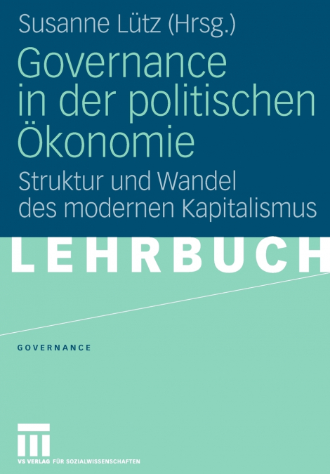 Governance in der politischen Ökonomie