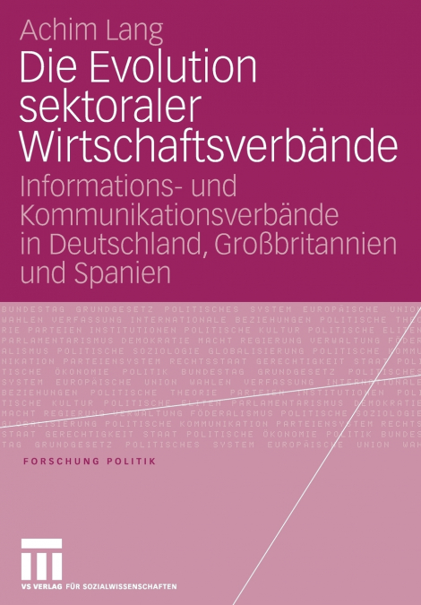 Die Evolution sektoraler Wirtschaftsverbände