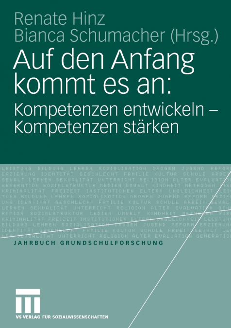 Auf den Anfang kommt es an