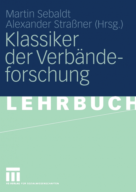 Klassiker der Verbändeforschung