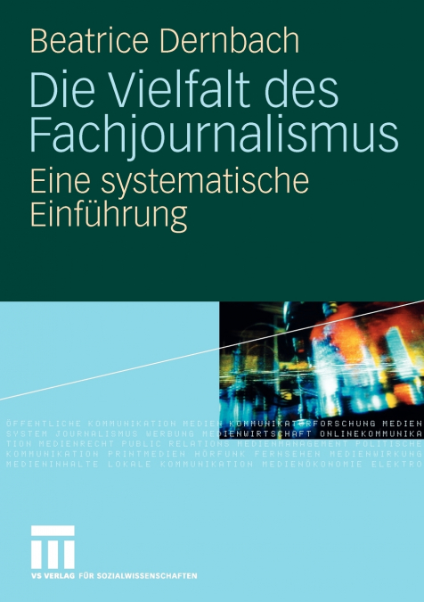 Die Vielfalt des Fachjournalismus