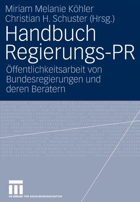 Handbuch Regierungs-PR