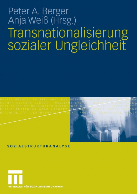 Transnationalisierung sozialer Ungleichheit