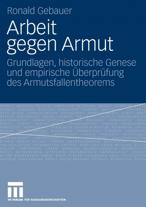 Arbeit gegen Armut