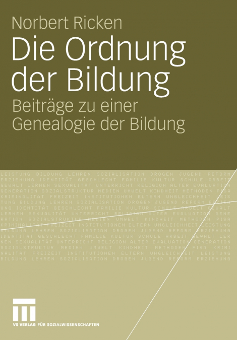 Die Ordnung Der Bildung