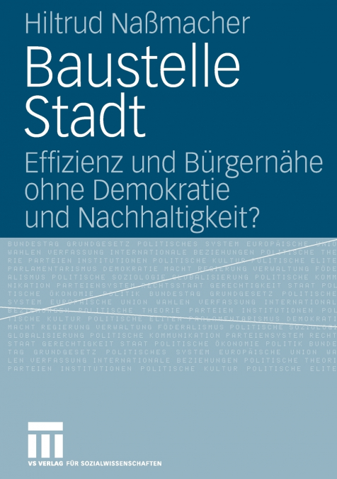 Baustelle Stadt