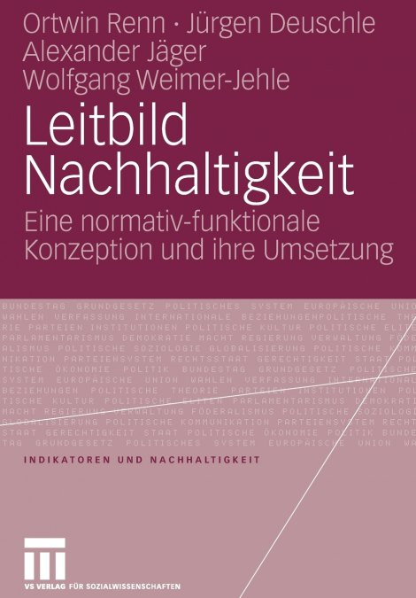 Leitbild Nachhaltigkeit